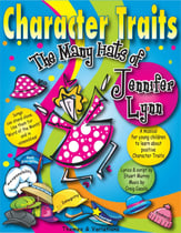 Character Traits : The Many Hats of Jennifer Lynn Reproducible Book & Enhanced CD